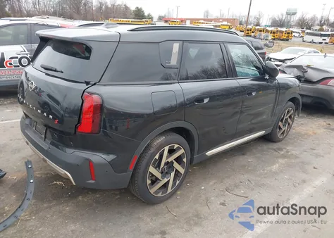 2025 Mini Countryman Cooper S from USA, damaged, VIN WMZ23GA05S7P89800